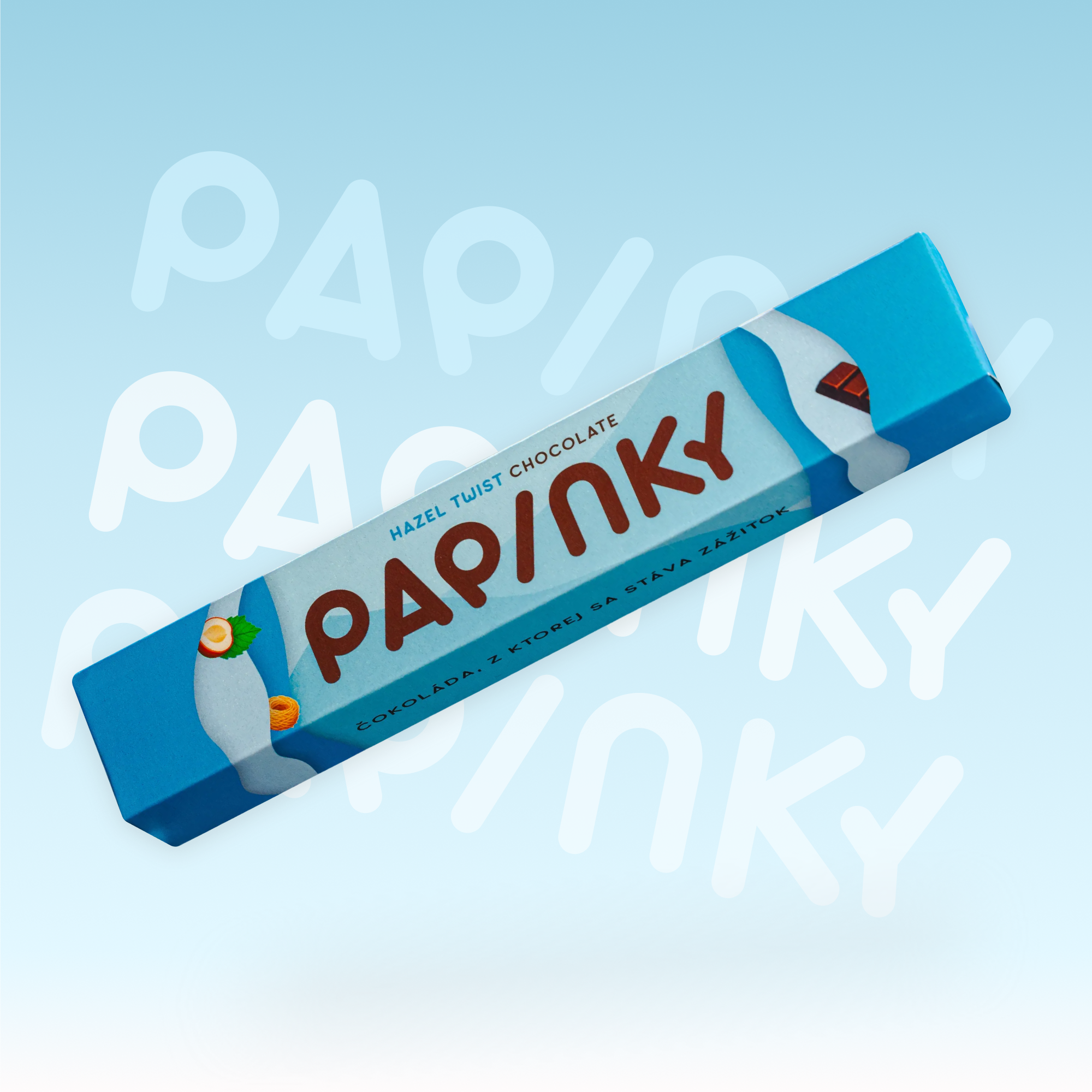 HAZEL TWIST ČOKOLÁDA - 150g – Obrázok 2