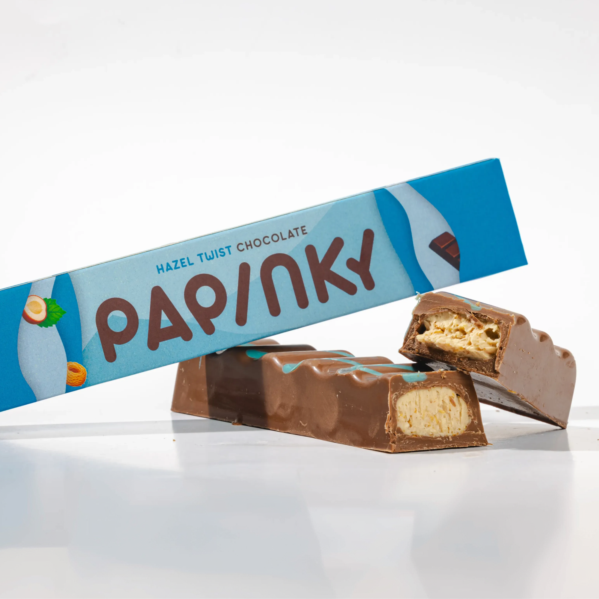 HAZEL TWIST ČOKOLÁDA - 150g