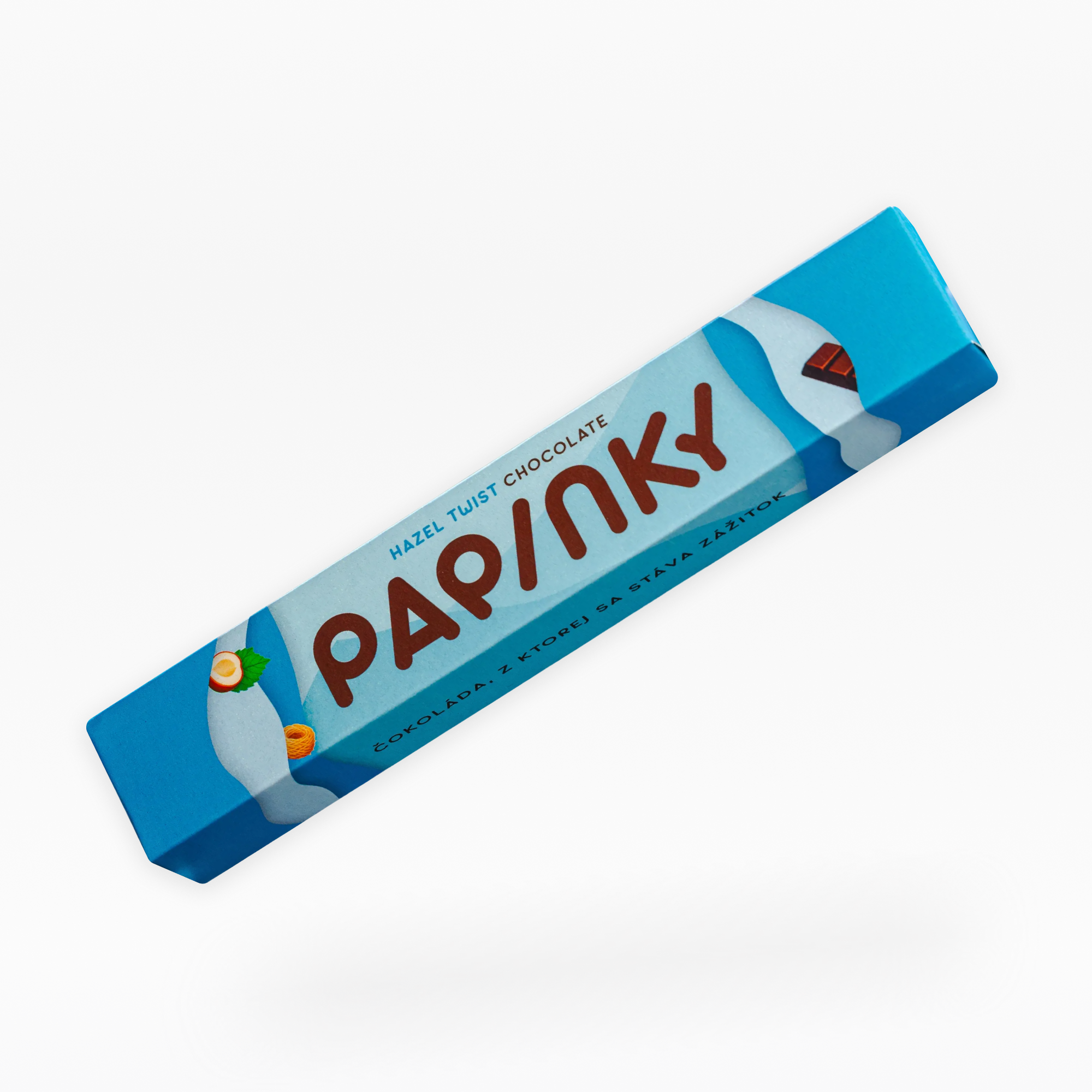 HAZEL TWIST ČOKOLÁDA - 150g – Obrázok 4