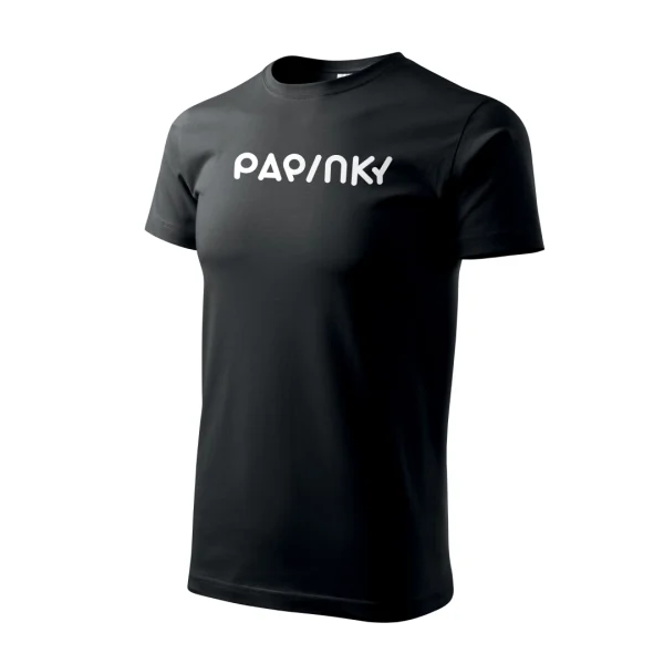 Papinky Tee - Black