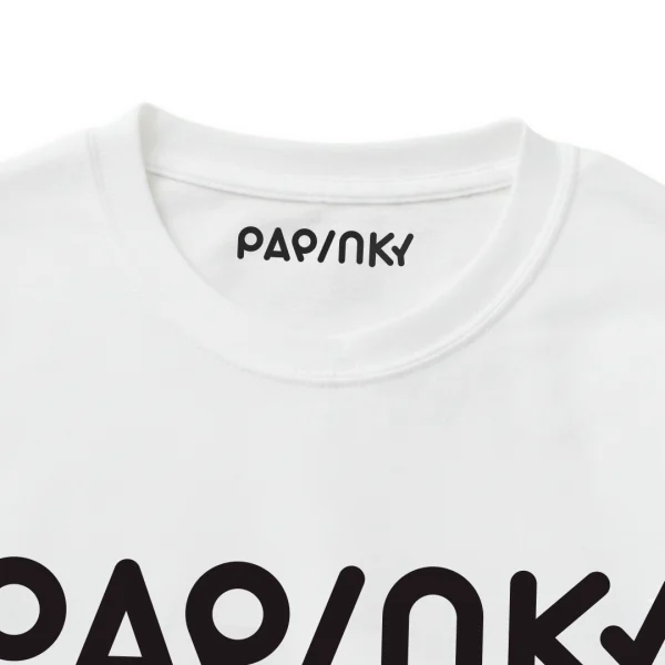 Papinky Tee - White – Obrázok 2