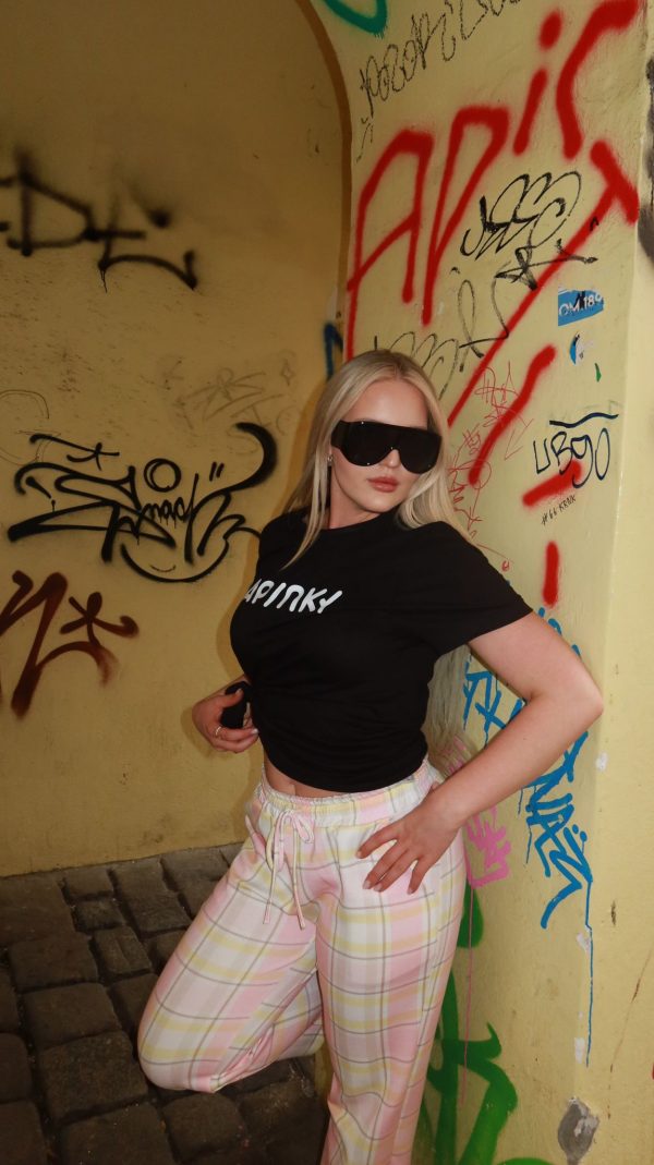Papinky Tee - Black – Obrázok 4