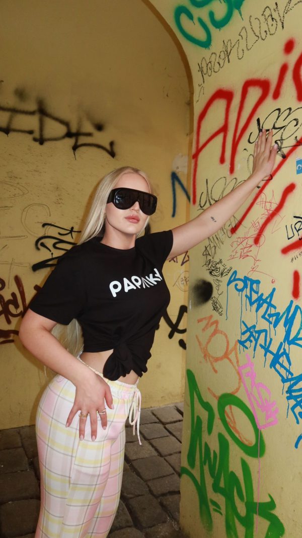 Papinky Tee - Black – Obrázok 6